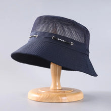 Load image into Gallery viewer, Mesh Breathable Fishing Bucket Hat