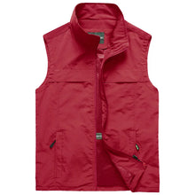 Load image into Gallery viewer, Thin Mesh Summer Fishing Vest with Pockets (S–5XL)