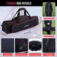 Load image into Gallery viewer, Lightweight Carbon Fiber Travel Rod Reel Combo