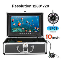 Load image into Gallery viewer, 10-Inch IR Underwater Fishing Camera