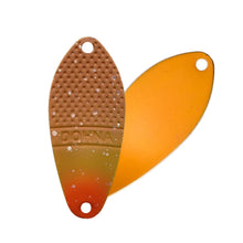 Load image into Gallery viewer, Copper Micro Trout Spoon 3g (30mm)