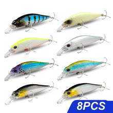 Load image into Gallery viewer, Floating and Sinking Minnow Lure Kit