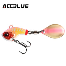 Load image into Gallery viewer, ALLBLUE CYCLONE Tail Spinner Metal Vib (7–21g)