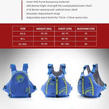Load image into Gallery viewer, Daiseanuo Kayak Fishing Life Vest, Adult &amp; Youth Sizes
