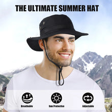 Load image into Gallery viewer, Foldable Panama Boonie Hat