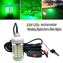 Load image into Gallery viewer, 12V Multicolor Underwater Boat Light