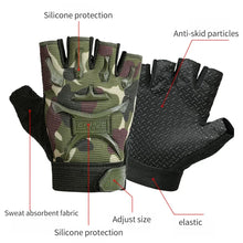 Load image into Gallery viewer, Kids Half-Finger Fishing Gloves