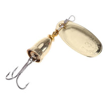 Load image into Gallery viewer, Brass Blade Spinner Lure