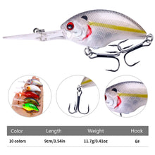 Load image into Gallery viewer, HENGJIA Rock Crank Big-Lip Crankbait (9cm, 11.7g)