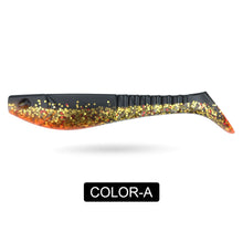 Load image into Gallery viewer, Spinpoler 5" Paddle-Tail Soft Swimbait Shad, 2-Pack