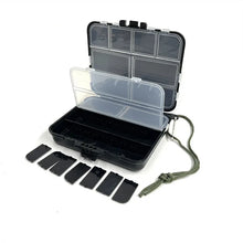 Load image into Gallery viewer, Double-Sided Tackle Box 11-Compartment