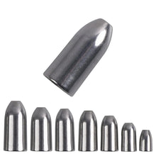 Load image into Gallery viewer, Tungsten Bullet Sinkers 10-Pack