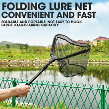 Load image into Gallery viewer, Telescopic Folding Fly Fishing Net