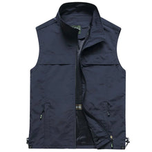 Load image into Gallery viewer, Thin Mesh Summer Fishing Vest with Pockets (S–5XL)