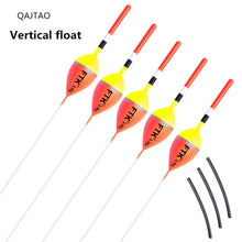 Load image into Gallery viewer, FTK Carp Big-Belly Vertical Floats 5-Pack
