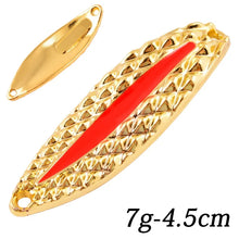 Load image into Gallery viewer, Sequin Feather-Tail Spinner Spoon (2.5–20g)