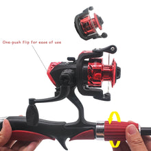 Load image into Gallery viewer, Kids Telescopic Fishing Pole Set
