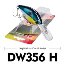 Load image into Gallery viewer, PROBEROS Rattling Crankbait 10cm / 16g