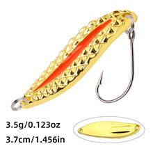 Load image into Gallery viewer, Sequin Feather-Tail Spinner Spoon (2.5–20g)