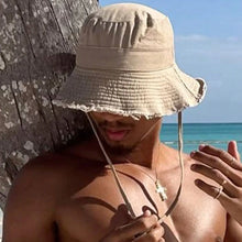 Load image into Gallery viewer, Foldable Brim Fisherman Bucket Hat