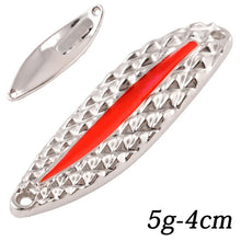 Load image into Gallery viewer, Sequin Feather-Tail Spinner Spoon (2.5–20g)