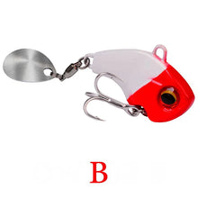 Load image into Gallery viewer, Rotating Metal VIB Spinner Spoon