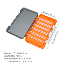 Load image into Gallery viewer, Mini Foam-Insert Tackle Box