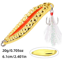 Load image into Gallery viewer, Sequin Feather-Tail Spinner Spoon (2.5–20g)