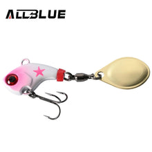 Load image into Gallery viewer, ALLBLUE CYCLONE Tail Spinner Metal Vib (7–21g)