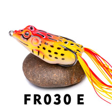 Load image into Gallery viewer, Soft Ray Frog Topwater Lure with Hook (5–17.5g)