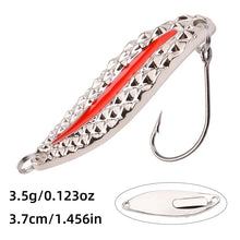 Load image into Gallery viewer, Sequin Feather-Tail Spinner Spoon (2.5–20g)
