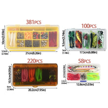 Load image into Gallery viewer, Freshwater Lures Tackle Box Kit
