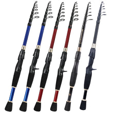 Load image into Gallery viewer, Sougayilang Compact Telescopic Carbon Rod (1.8–2.4m)