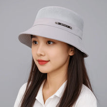 Load image into Gallery viewer, Mesh Breathable Fishing Bucket Hat