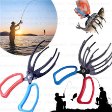 Load image into Gallery viewer, 3-Claw Fish Gripper Clamp