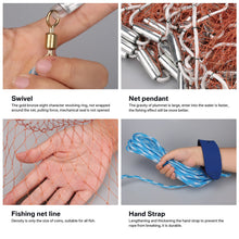 Load image into Gallery viewer, American Style Hand Cast Net