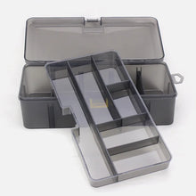 Load image into Gallery viewer, Two-Tier Cantilever Tackle Box