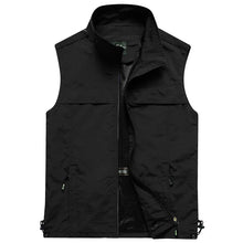 Load image into Gallery viewer, Thin Mesh Summer Fishing Vest with Pockets (S–5XL)