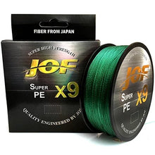 Load image into Gallery viewer, 9-Strand PE Braided Line 100m