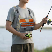 Load image into Gallery viewer, Unisex Fly Fishing Chest Bag