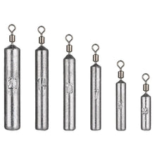 Load image into Gallery viewer, Water Drop Carp Sinkers 3.5–20g