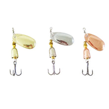 Load image into Gallery viewer, Copper Bell Inline Spinner with Sequins (8g)