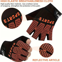 Load image into Gallery viewer, Kids Quick-Dry Half-Finger Sports Gloves