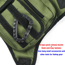 Load image into Gallery viewer, MOLLE Fishing Chest Rig Vest