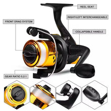 Load image into Gallery viewer, Ultralight Metal Frame Spinning Reel