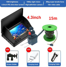 Load image into Gallery viewer, Handheld 1080P Underwater Fish Finder Camera