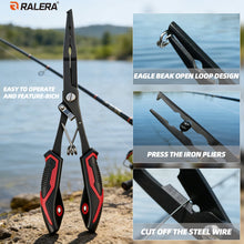 Load image into Gallery viewer, Heavy-Duty Fish Gripper Pliers