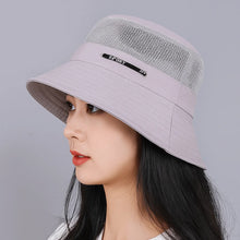 Load image into Gallery viewer, Mesh Breathable Fishing Bucket Hat