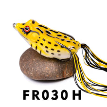 Load image into Gallery viewer, Soft Ray Frog Topwater Lure with Hook (5–17.5g)