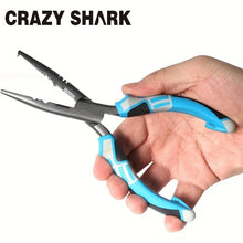 Load image into Gallery viewer, Carbon Steel Fishing Multi-Tool Pliers